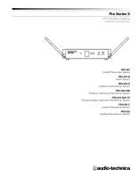 Audio Technica Pro-Series-5 - Owners Manual